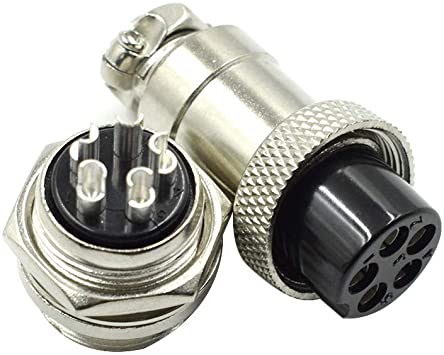 Giắc nối tủ điện GX20-5P 5 chân / jack GX - D9H17