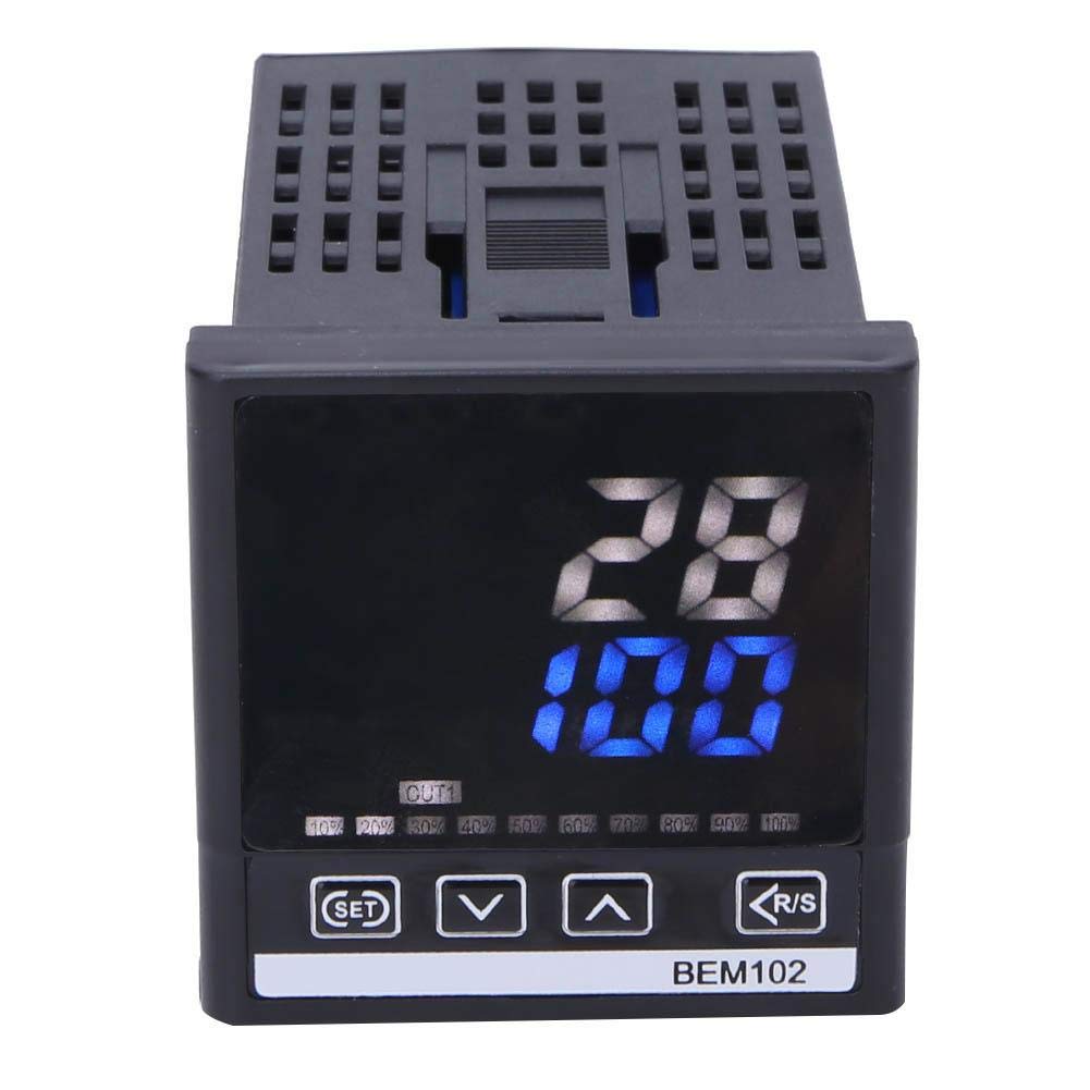 Đồng hồ nhiệt BEM102 K1220 48x48mm / ra relay SSR sử dụng cảm biến K PT100 / chính hãng BERM