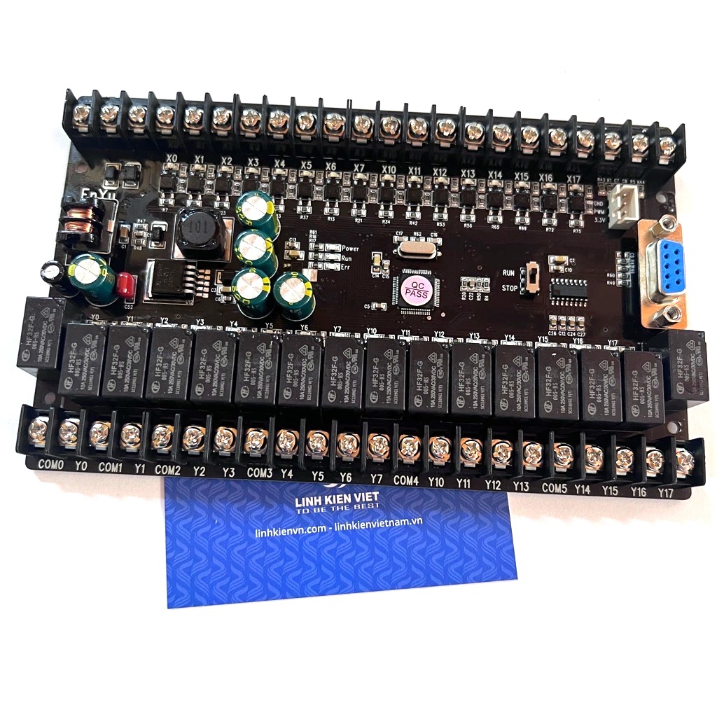 Bo mạch PLC FX2N 32MR 24V 2AD 2DA / không vỏ / thay board FX1N 30MR 32MRT