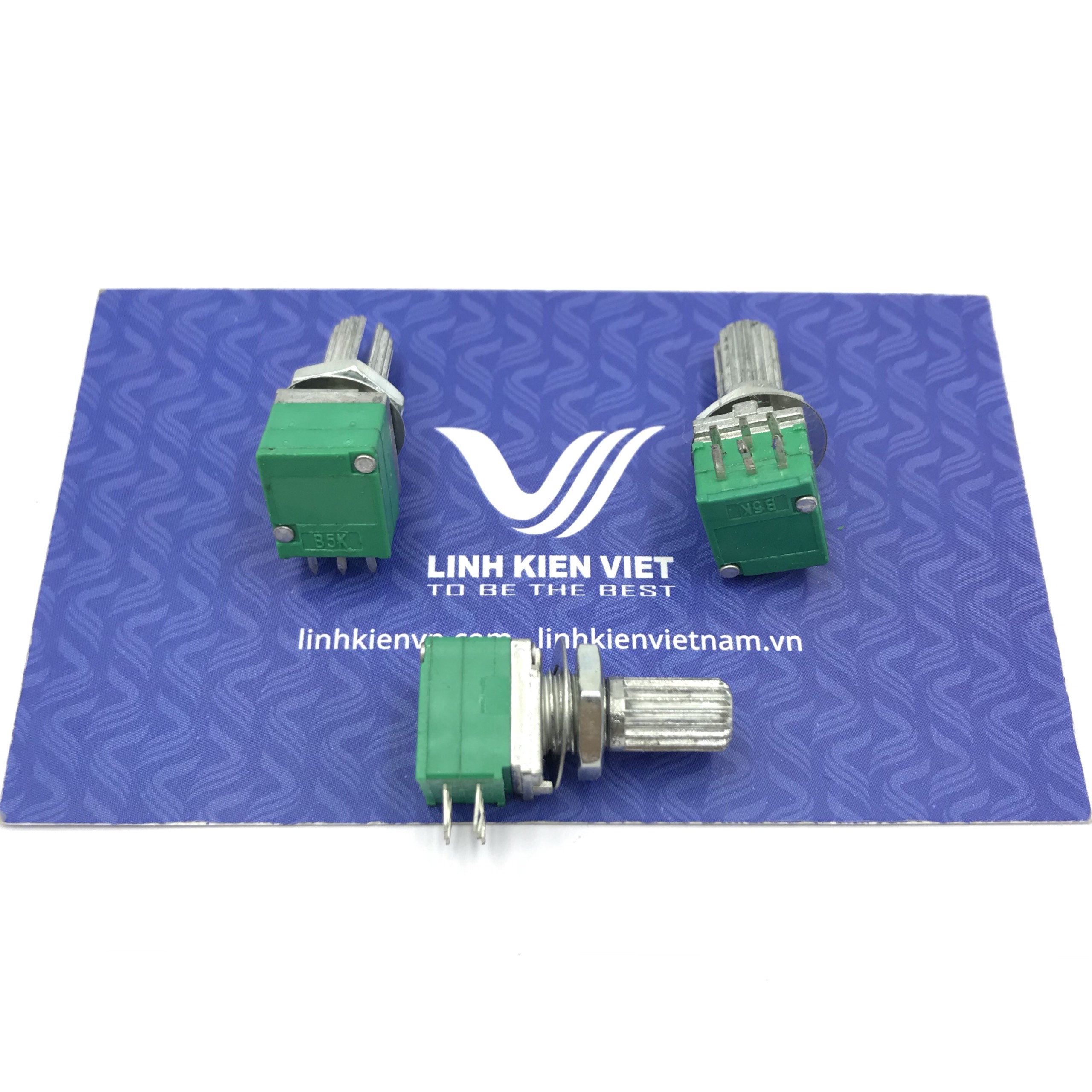 Chiết áp đôi 5K RK097G - C5H14