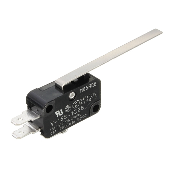 Công tắc hành trình V-153-1C25 / 15A 250V - D2H11