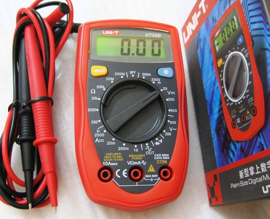 Đồng hồ vạn năng Uni-T UT33D / Dụng cụ đo đa năng