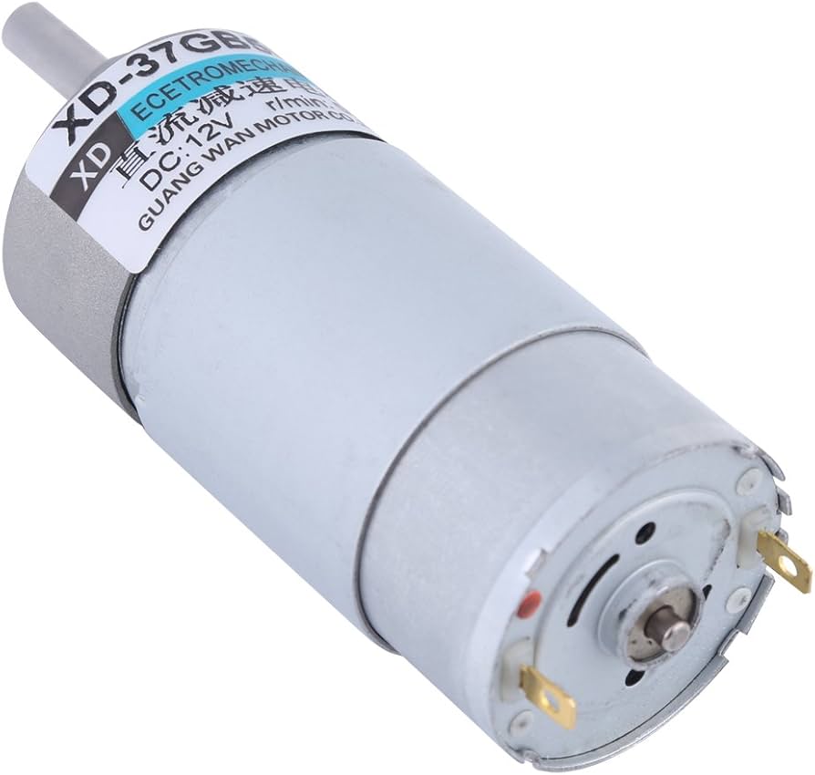 Động cơ giảm tốc DC 24V 15W 50RPM XD-37GB555 / C3H16 C3H17