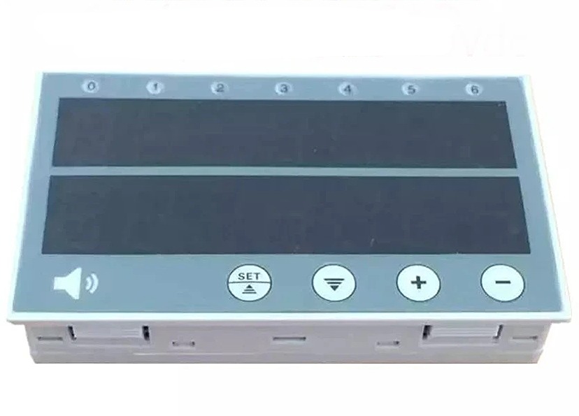Màn hình HMI hiển thị số WS824-TTL cho PLC mini FX1N 10MT-S có loa - S4H9