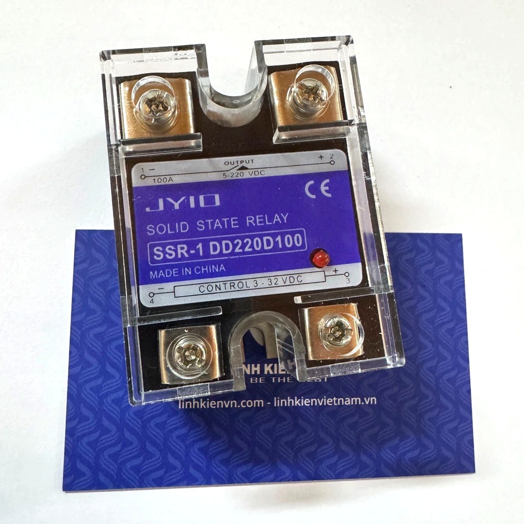 Rơ le bán dẫn DC-DC MGR-1 DD220D100 100A / Relay SSR 100DD chất lượng cao B4H6