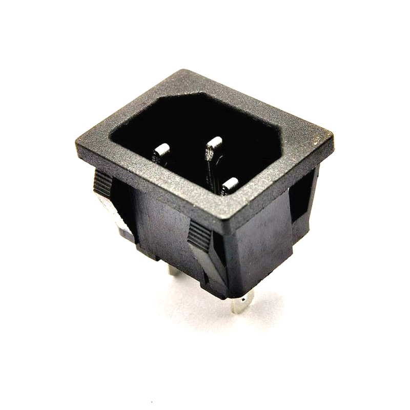 Đầu giắc nguồn AC-05 250V / chân hàn / B1H9 B1H10