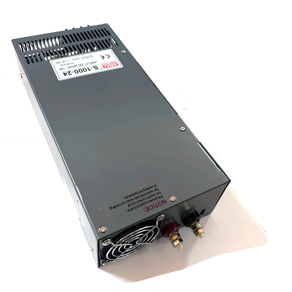 Nguồn tổ ong tổng S-1000-24 1000W DC 24V 41.6A / Nguồn hiệu suất cao ...