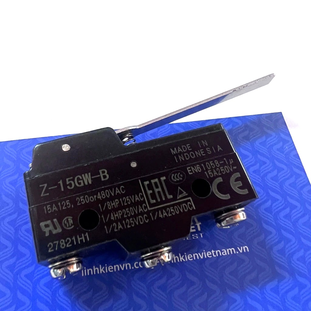 Công tắc hành trình Z-15GW-B - D10H5