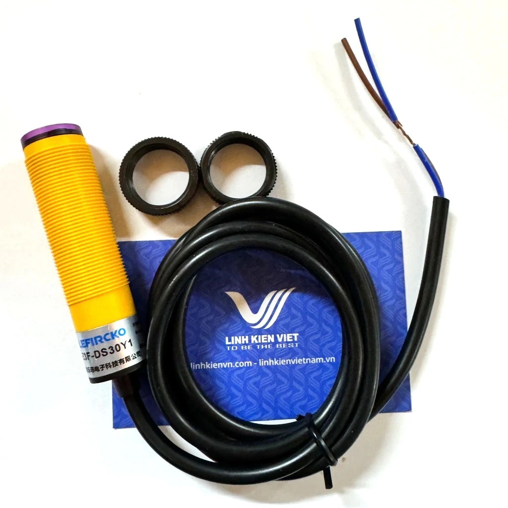 Cảm biến khoảng cách E3F-DS30Y1 10-30cm NO 220V - A4H12