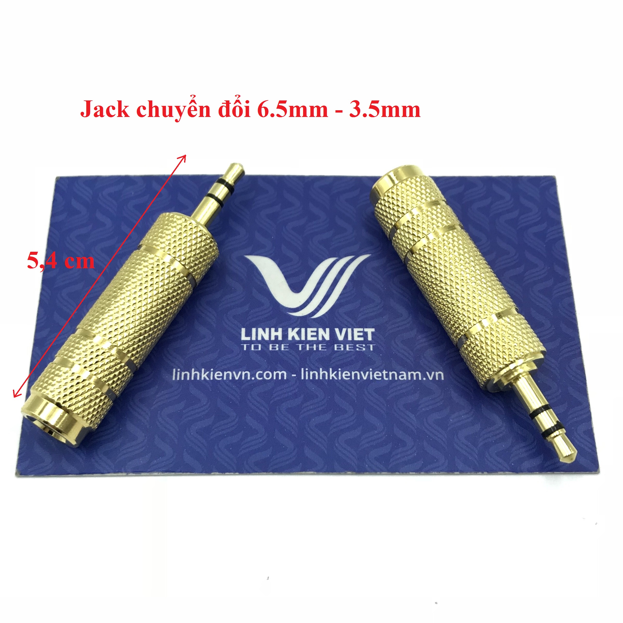 Giắc nối chuyển đổi tín hiệu Audio 6.5mm - 3.5mm / X3H11