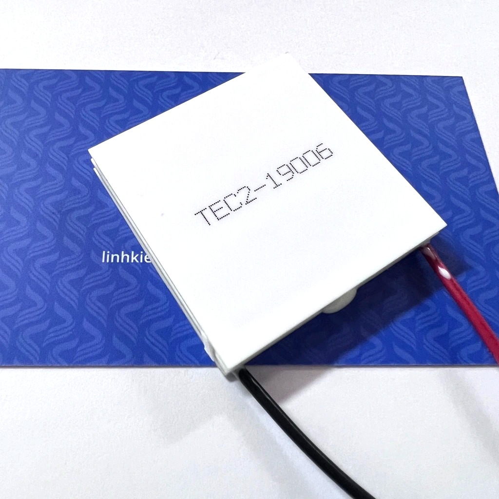 Sò nóng lạnh TEC2-19006 12V 5A 60W 40x40x6.4mm / chất lượng tốt - b5h5