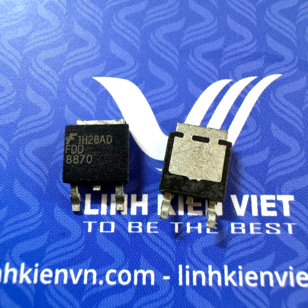 Mosfet kênh N FDD8870 30V 160A TO252  B7H20