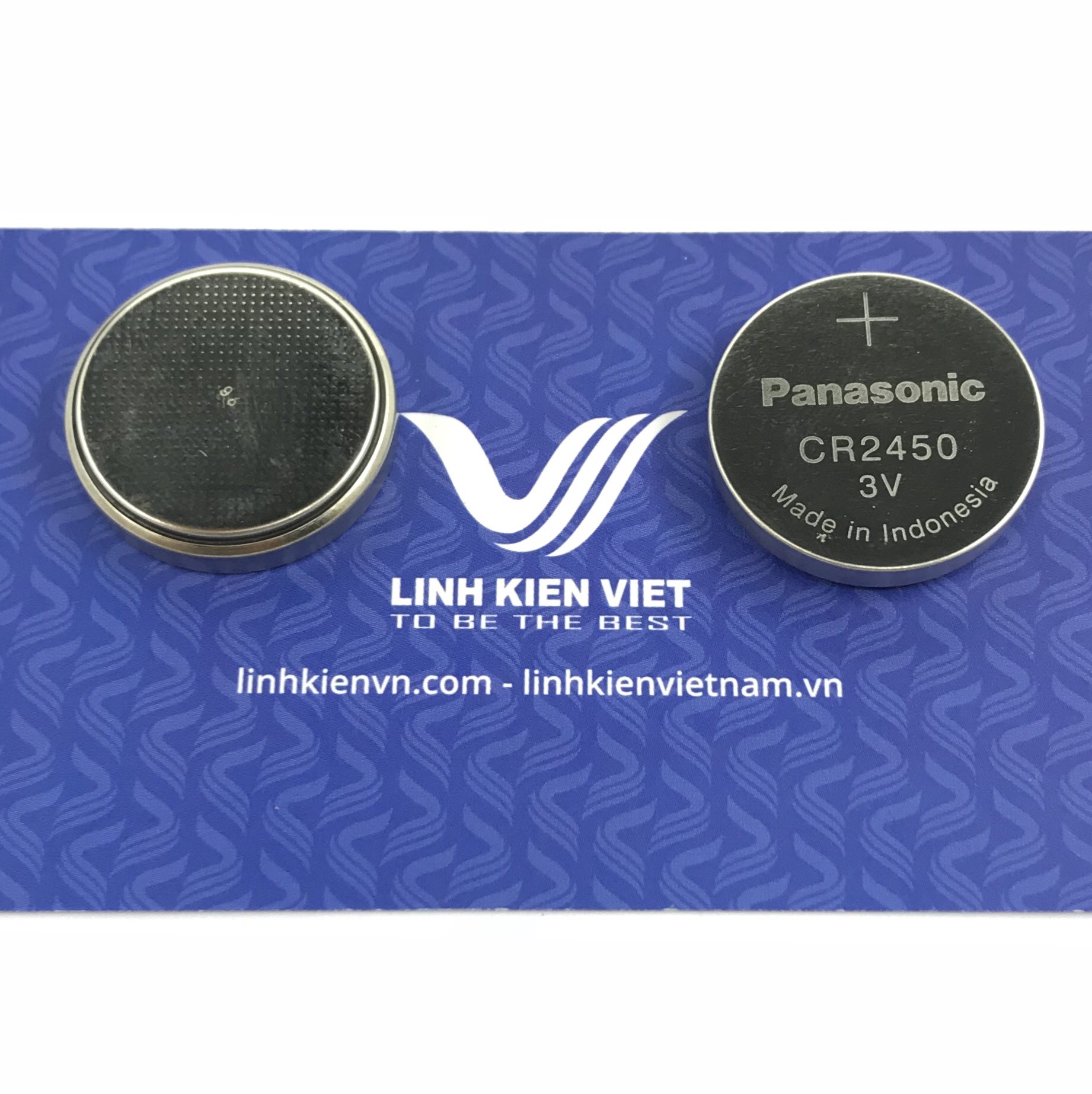 Pin CR2450 3V / chính hãng Panasonic - K5H22