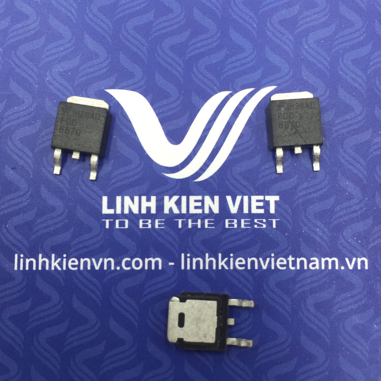 Mosfet kênh N FDD8770 30V 160A TO252  B7H20