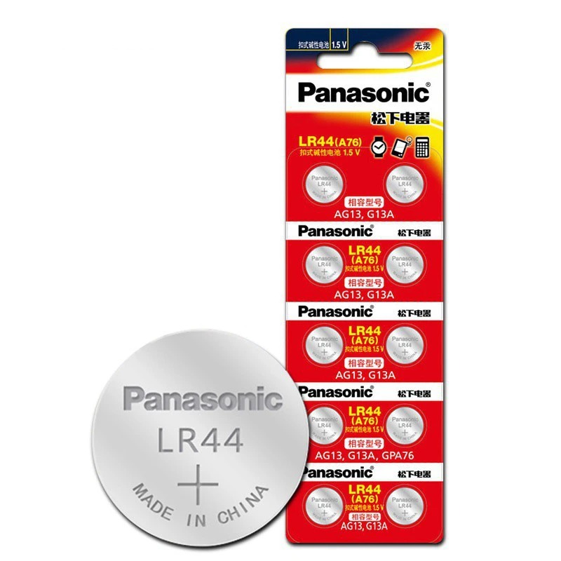 Pin cúc áo LR44 AG13 / chính hãng Panasonic / ( 1 VIÊN )