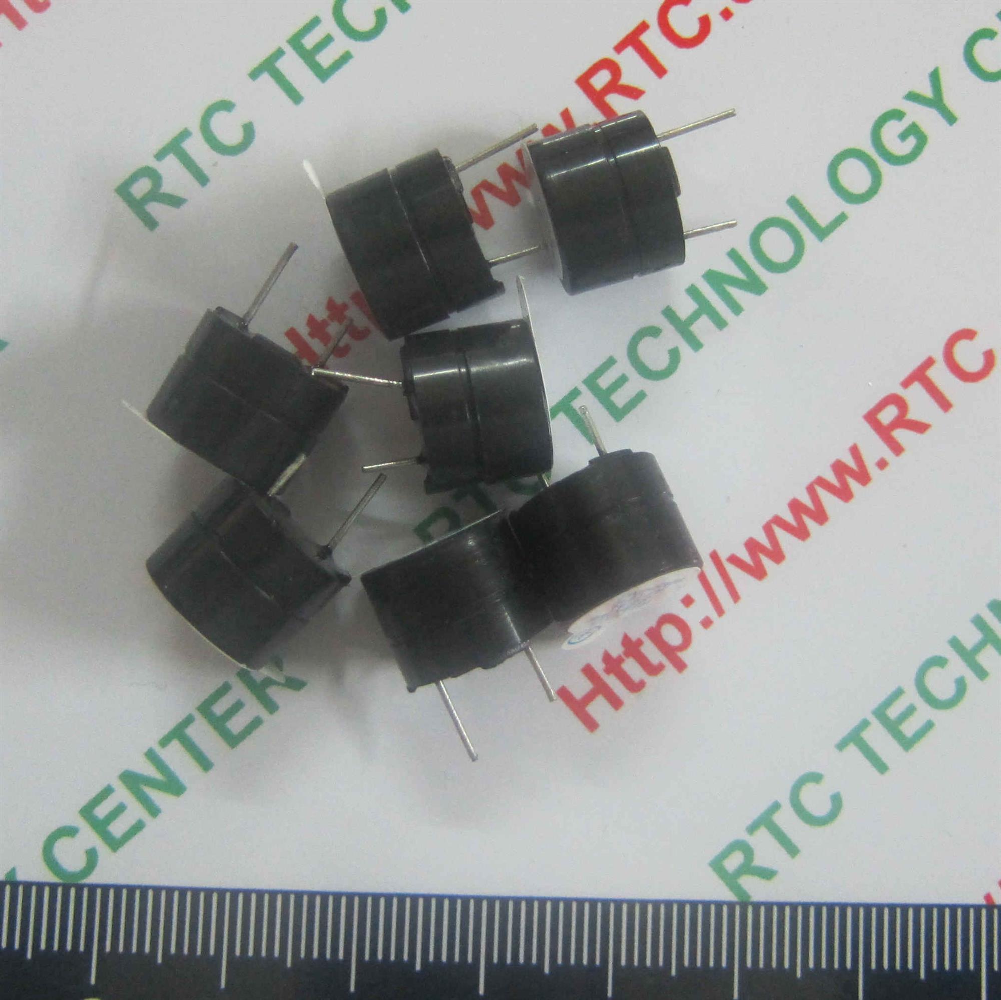 Còi chip 12V 12095 / Loa chip 12V 12*9.5mm - Buzz 12V - S5H11 (KA4H1)