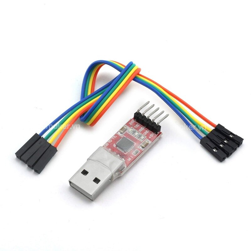 Mạch nạp USB TTL CP2102 /nạp PLC Arduino ESP - b9h17