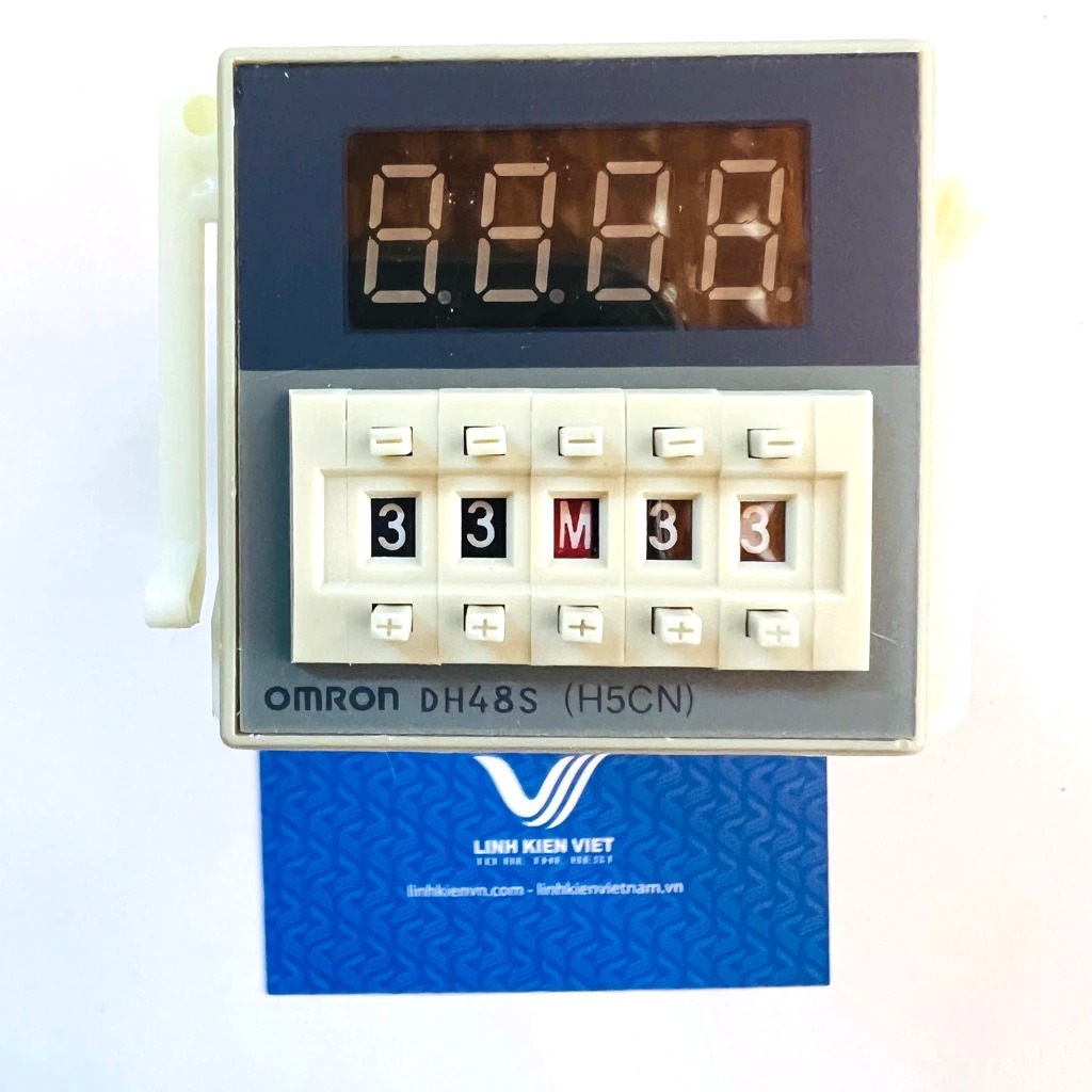 Rơ le thời gian timer DH48S-2Z 220V / chính hãng OMRON