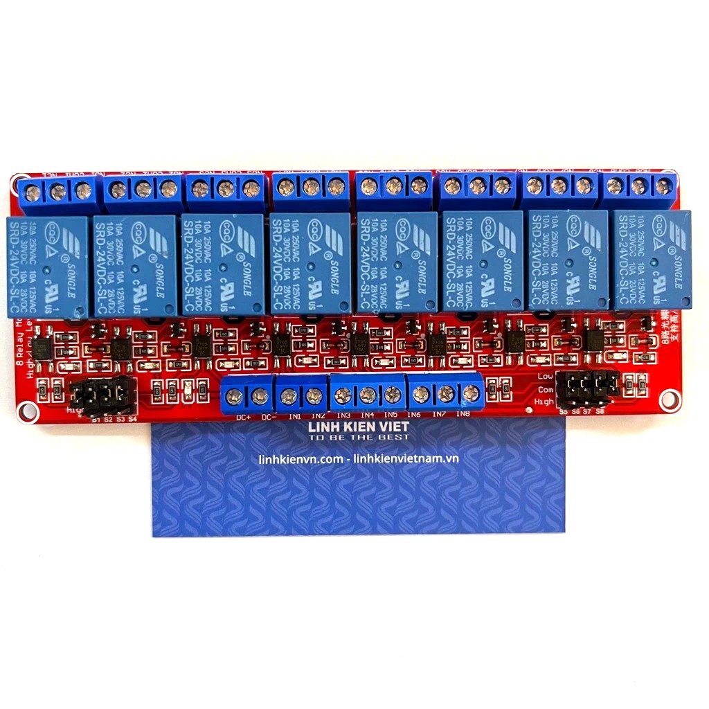 Module relay | Công ty cổ phần Linh Kiện Việt Nam