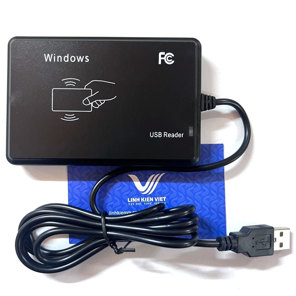 Đầu đọc mã thẻ proximity RFID 125Khz R20D-USB