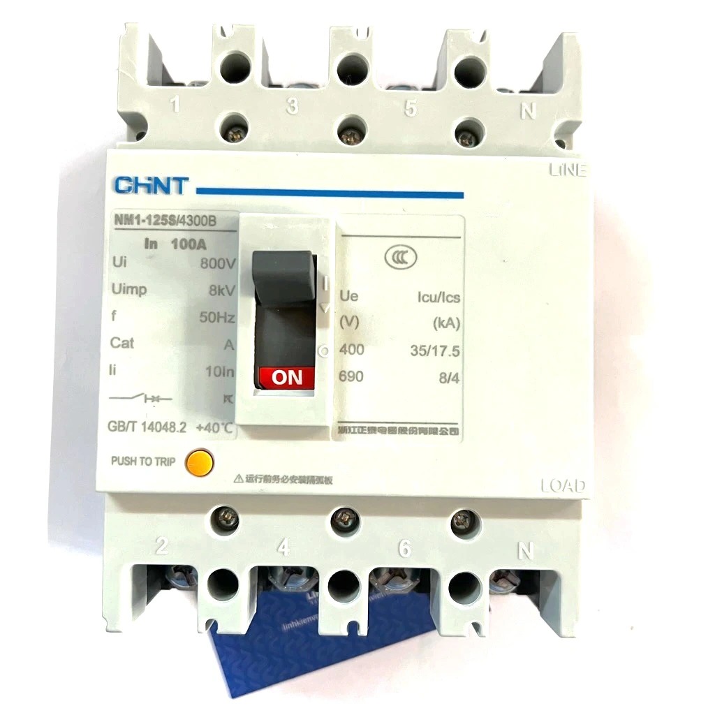 Át tổng MCCB | Công ty cổ phần Linh Kiện Việt Nam