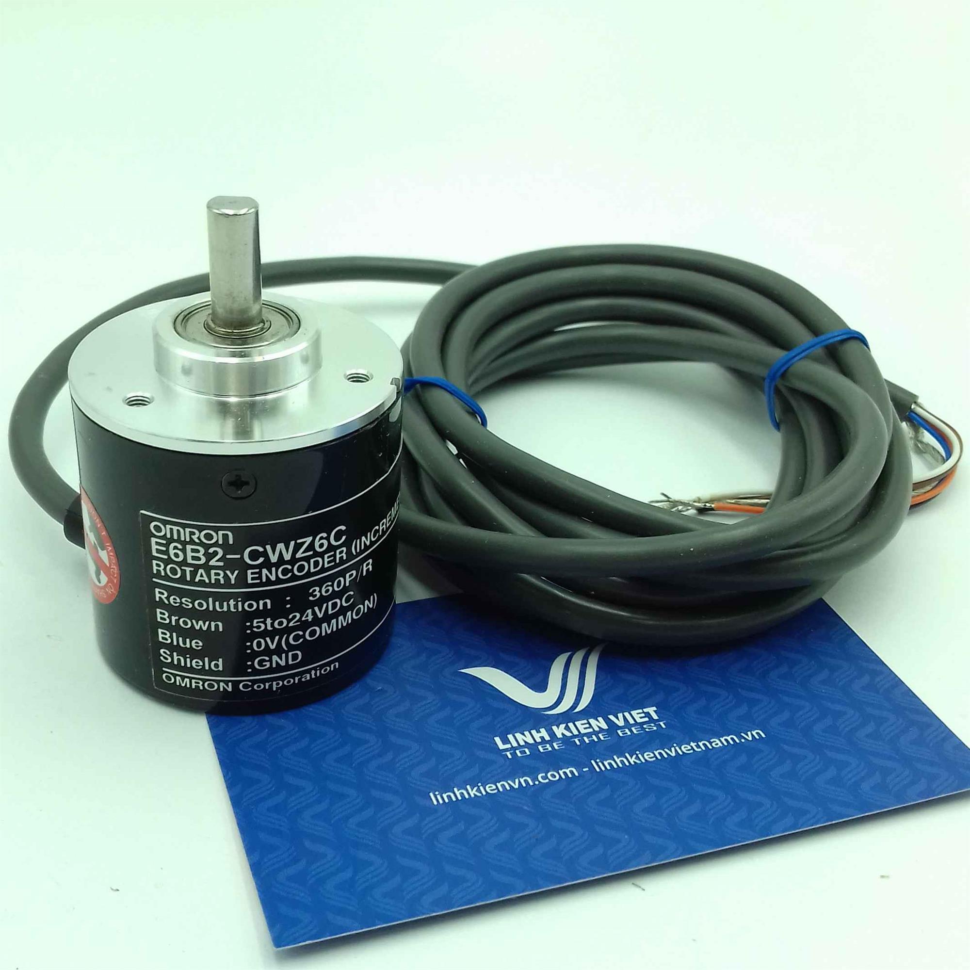 Bộ đếm Encoder 22 | Công ty cổ phần Linh Kiện Việt Nam