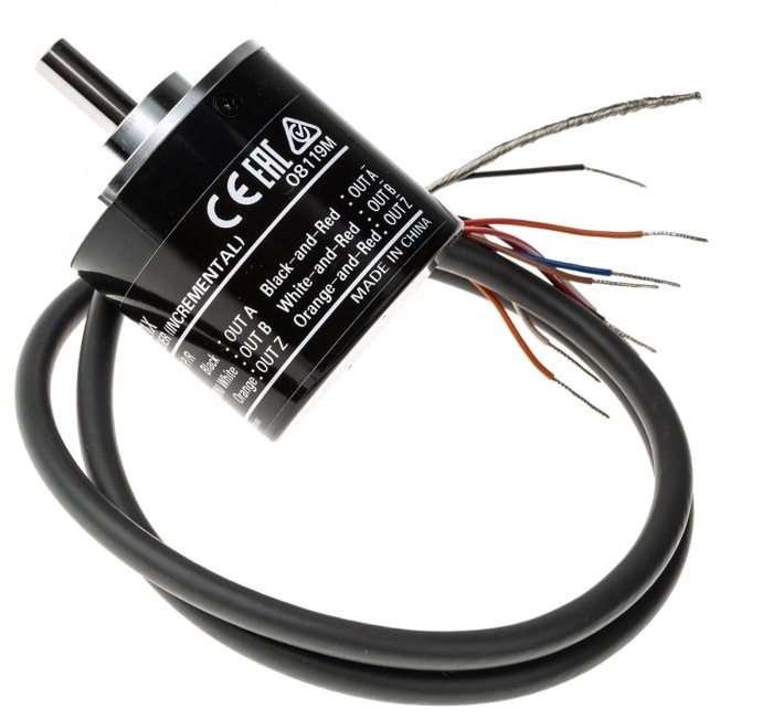 Bộ mã hóa vòng quay E6B2-CWZ1X 1000 xung / encoder 5-24V NPN 6 đầu ra