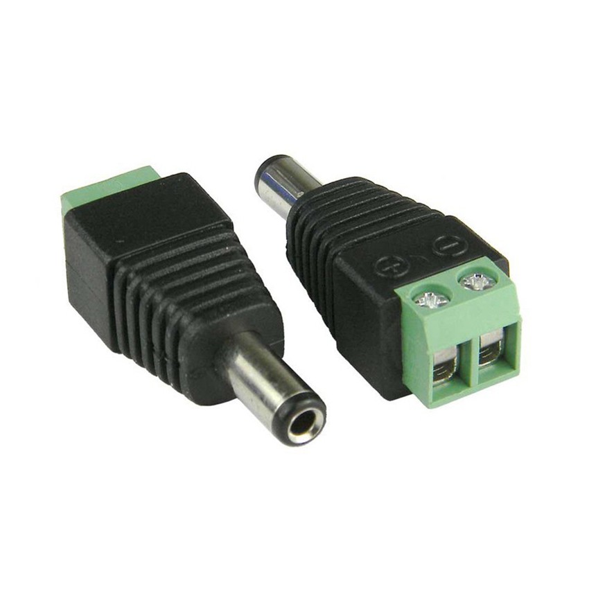 Đầu giắc nguồn DC 5.5-2.1mm cho nguồn adapter - D5H16