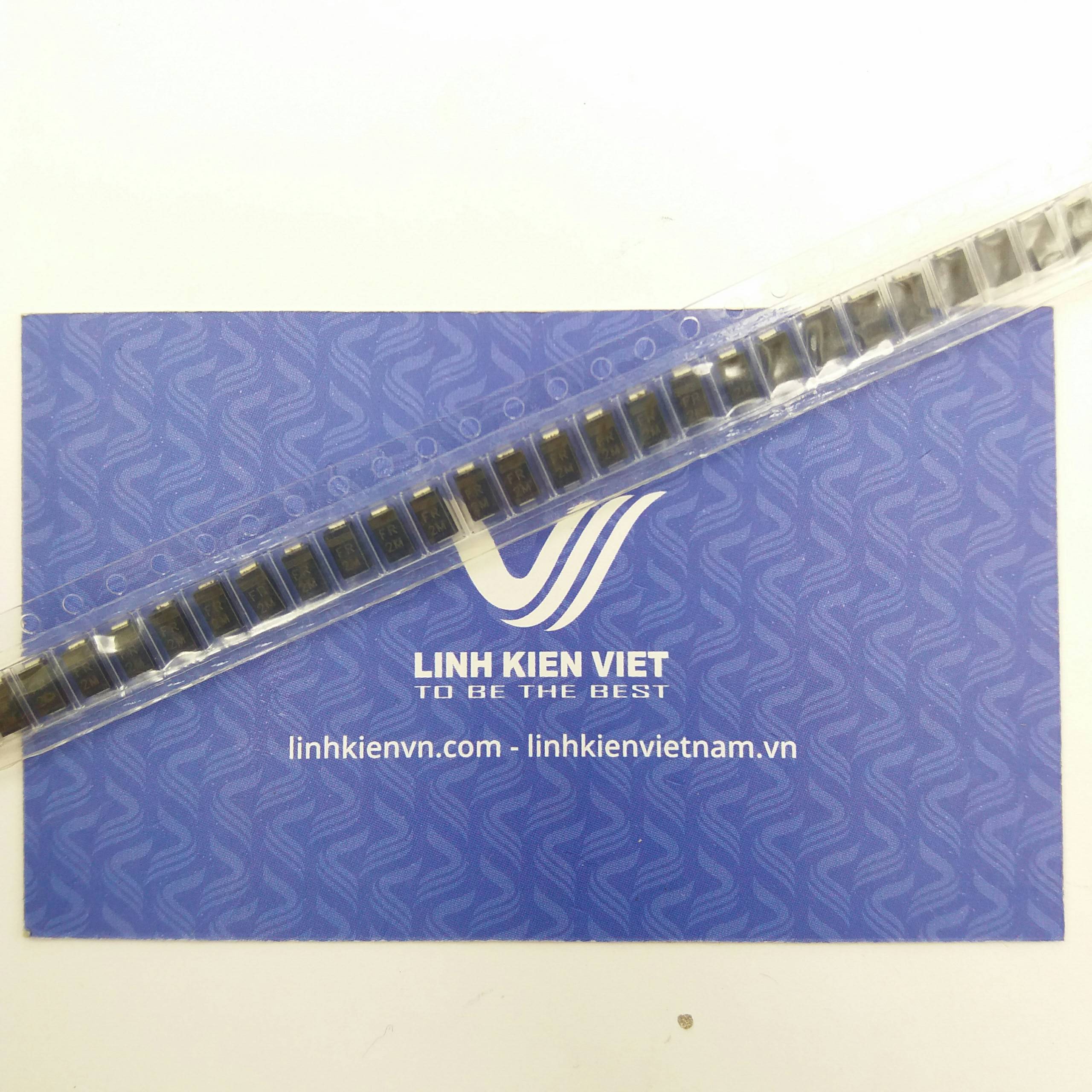 Diode xung SMD FR2M 2A 1000V SMA -  x1h16