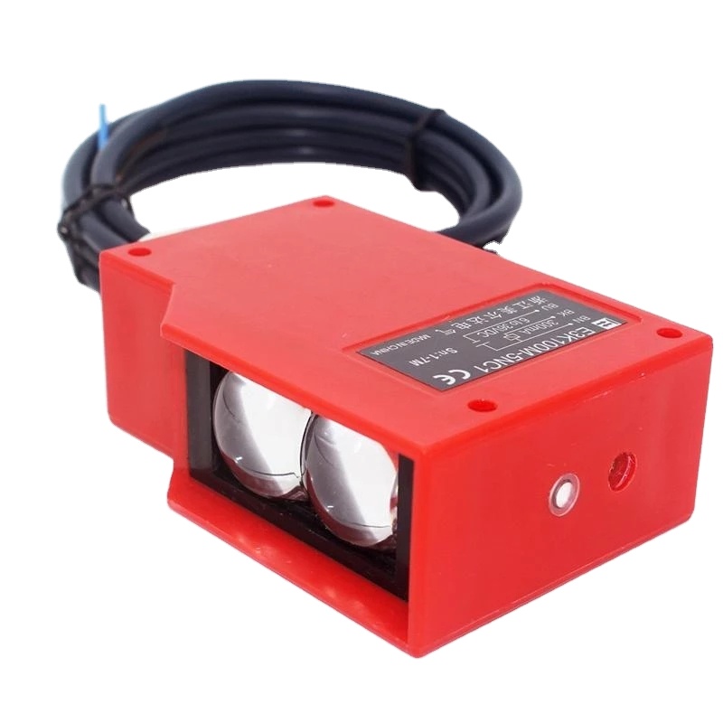 Cảm biến quang E3K100K / YHKJ 12-24V 2 mét / sensor máy rửa xe, an toàn