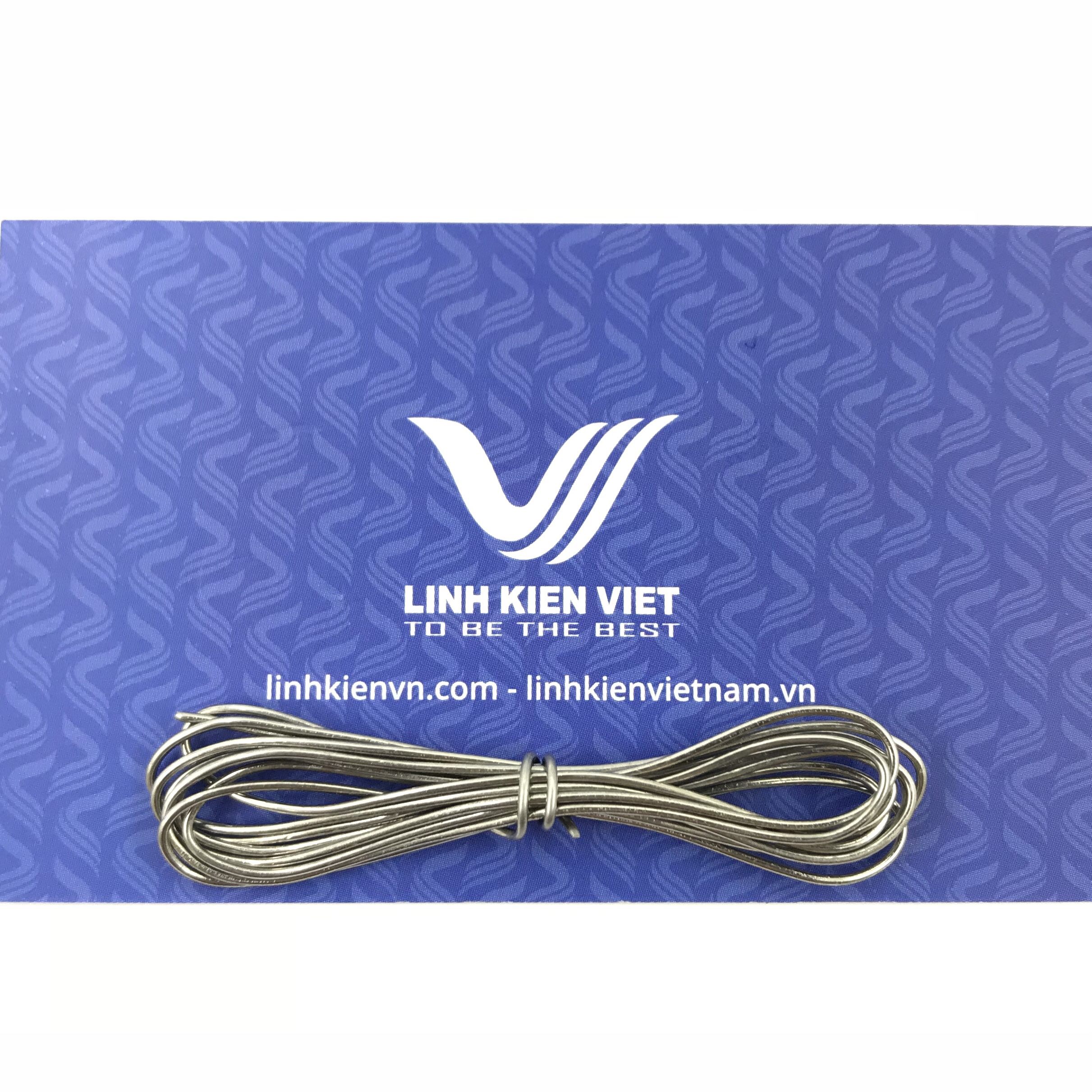 Thiếc hàn Alpha 63% 0.8mm - 1 mét