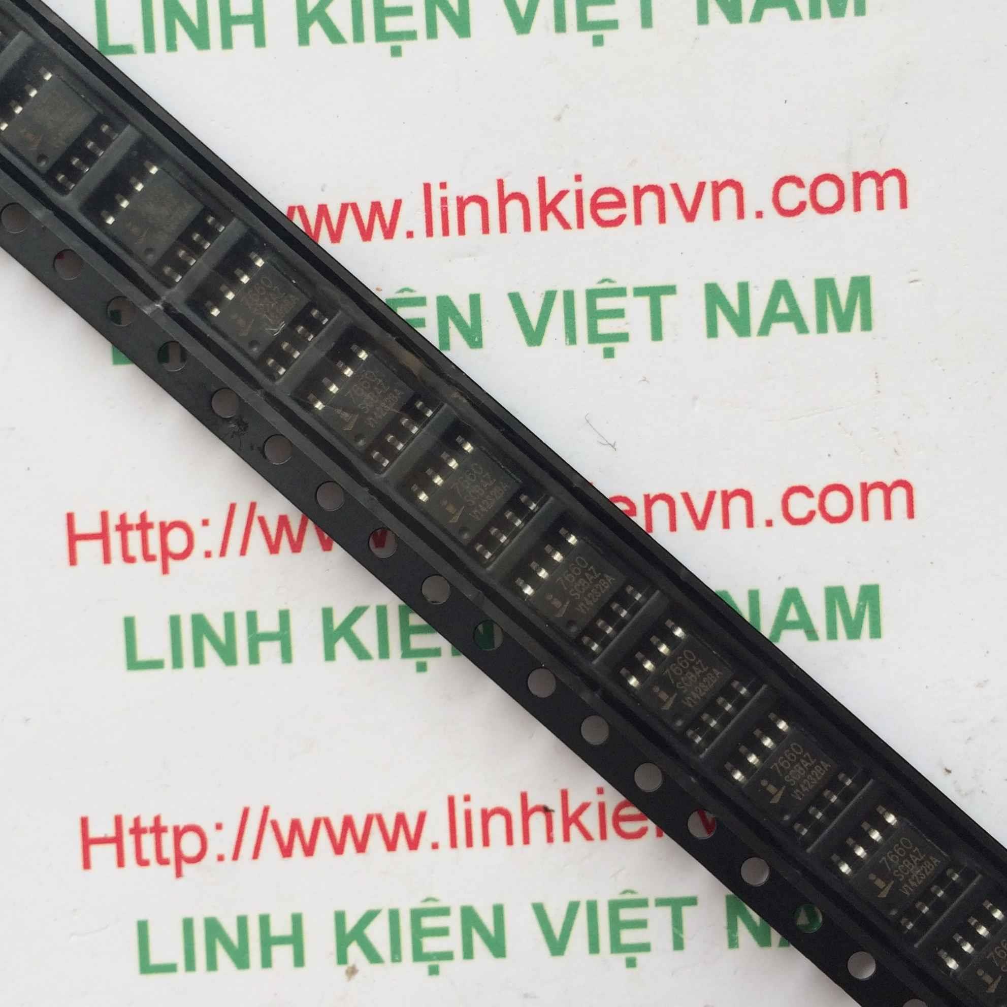 IC SMD ICL7660 7660S SOP8 - F8H13