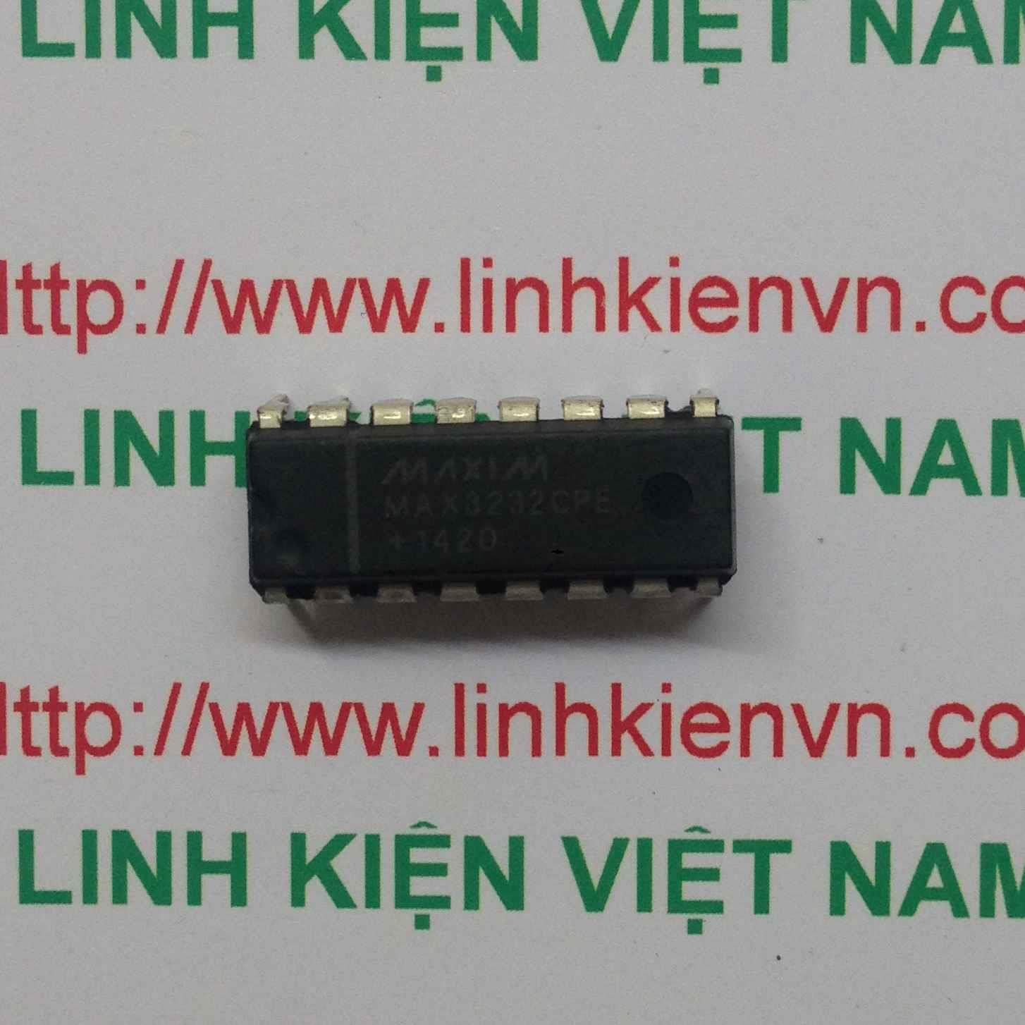 IC MAX3232 - DIP - F3H12