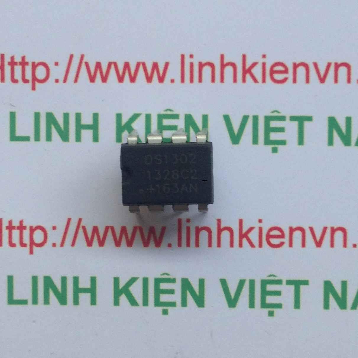 IC thời gian thực DS1302 DIP8 - F3H5