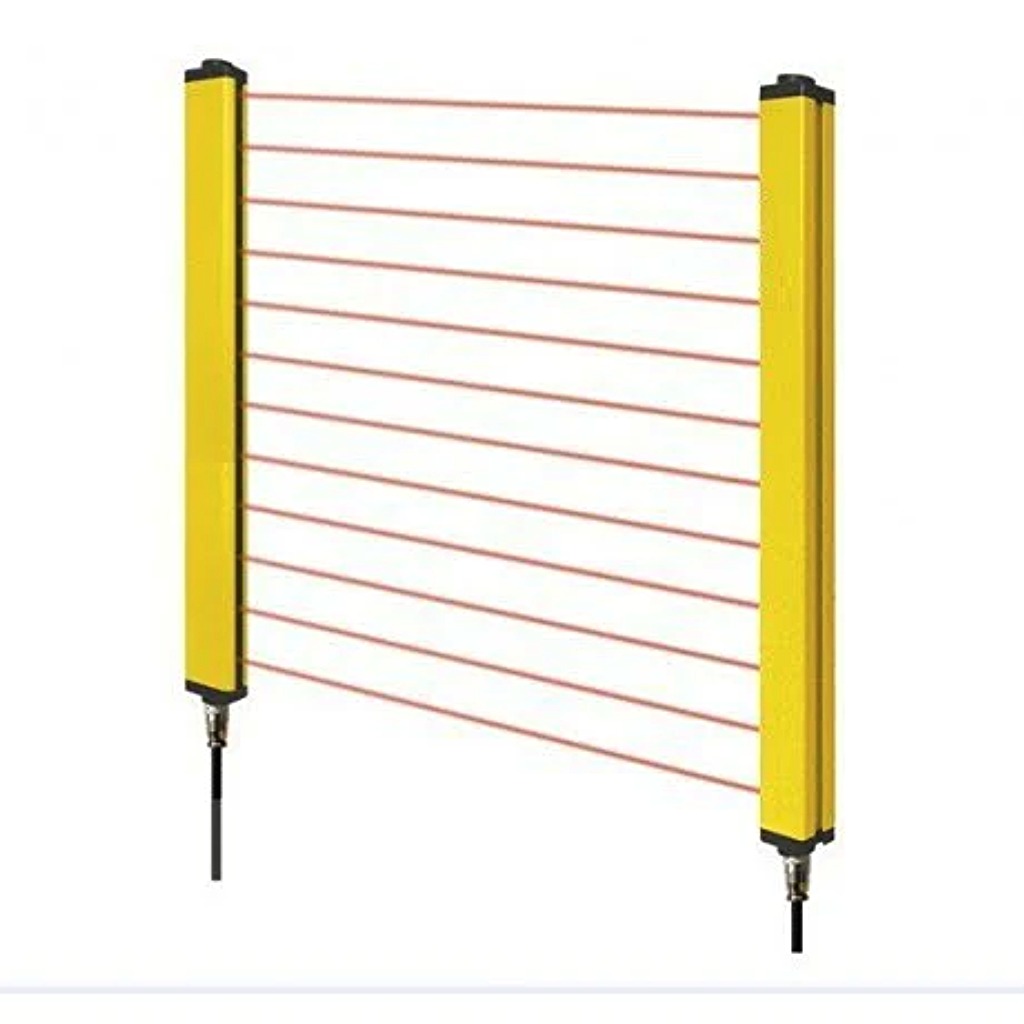 Cảm biến vùng YHKJ YH12-40 24V NPN NC / CKC12 Safety Sensor khoảng cách 2M / cao 510mm