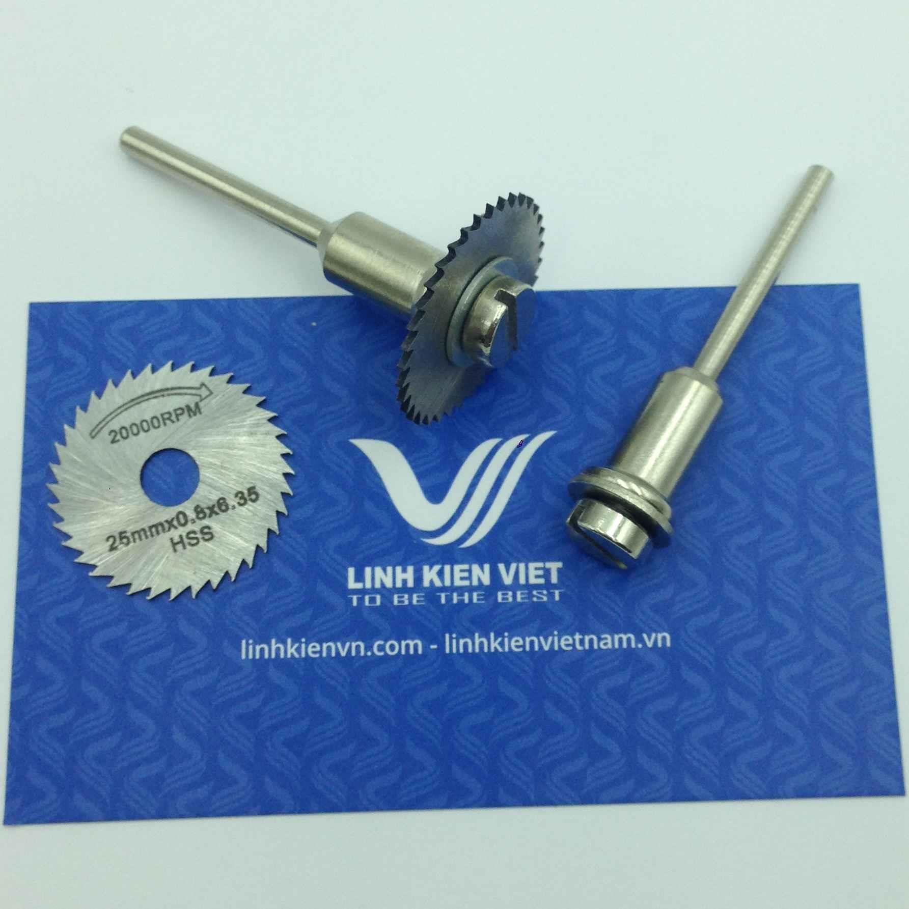 Lưỡi cắt kim loại 25mm- 32mm - B6H24