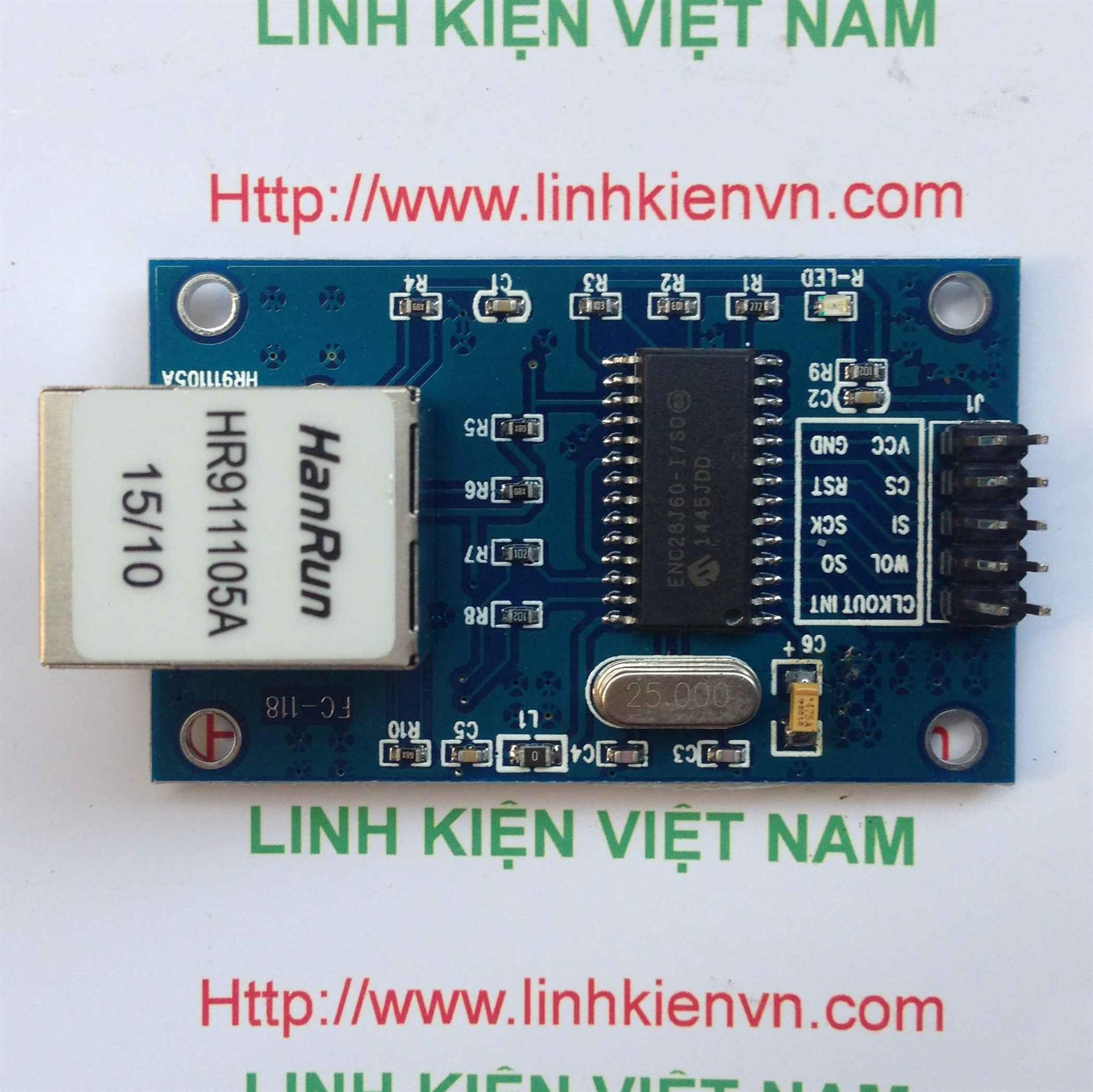 Module wifi / Ethernet | Linh Kiện Việt Nam