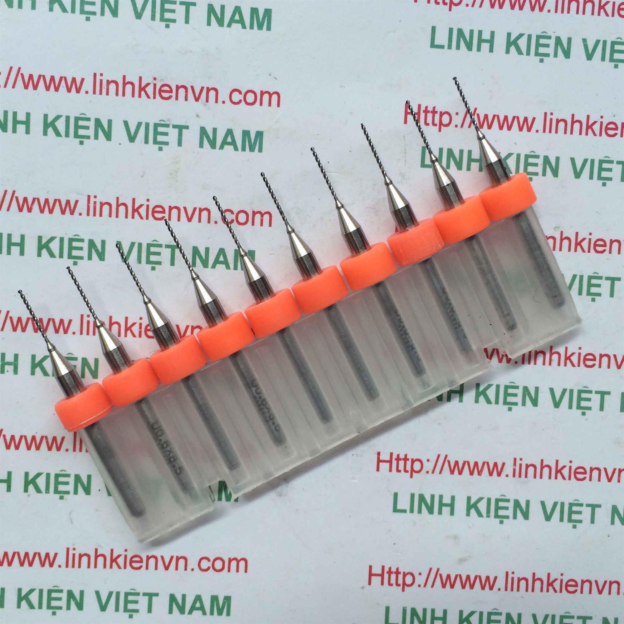 Mũi Khoan CNC 0.6mm - C5H7