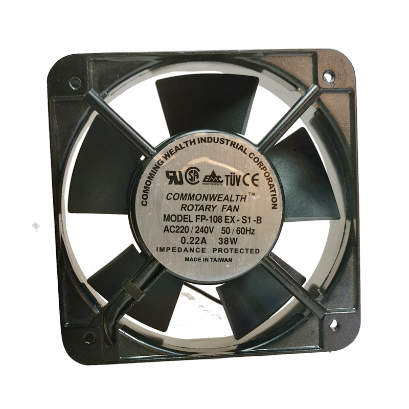 Quạt tản nhiệt 150x150x50 220V FP-108EX-S1-B / 15050 38W 3300RPM
