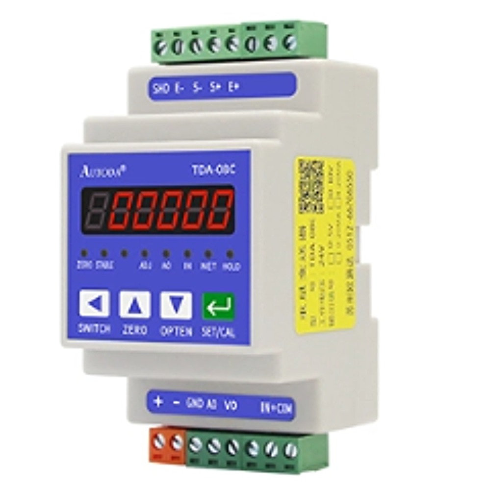 Đồng hồ điều khiển cảm biến lực loadcell TDA-08C / chính hãng Autoda / giao tiếp  0-10V 4-20mA - A2H13