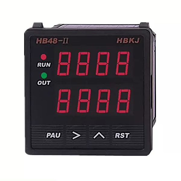 Bộ đếm sản phẩm HB48-II có trễ thời gian / chính hãng HBKJ / counter timer đếm, đo tốc độ, tần số, thời gian