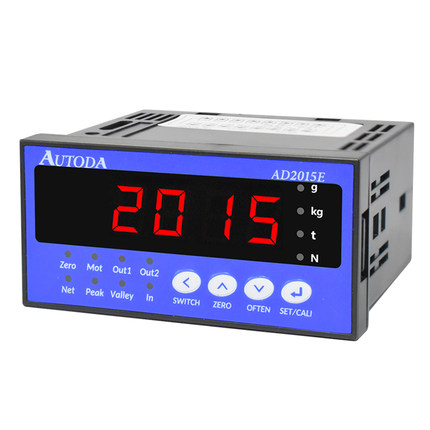Đồng hồ điều khiển cảm biến lực loadcell AD2015E RS232 24V 2 đầu ra / chính hãng Autoda