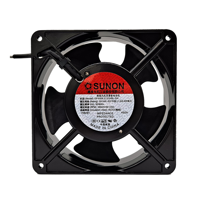 Quạt tản nhiệt 12038 DP200A 2123XBL.GN 220V / chính hãng SUNON 120x120x38 / Quạt làm mát tủ điện, biến tần tốc độ cao