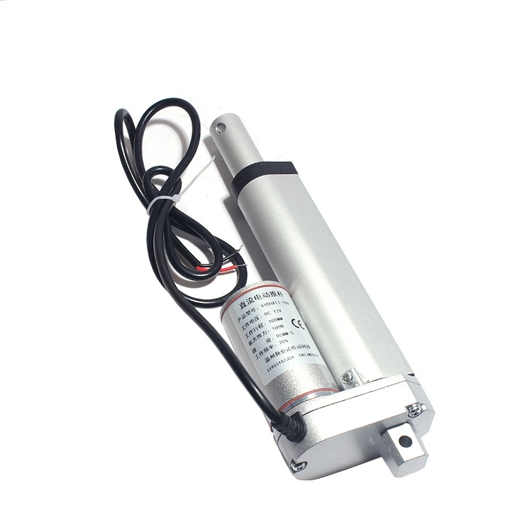 Xi lanh điện 12V 900N 100mm PFDE12V-100-10 / cylinder 90kg 10mm/s