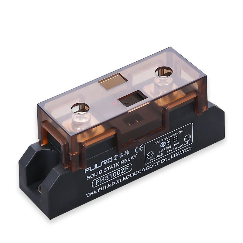 Rơ le bán dẫn DC-AC SSR FH3100ZF 100A 6-530VAC / chính hãng FULRD / Relay SSR