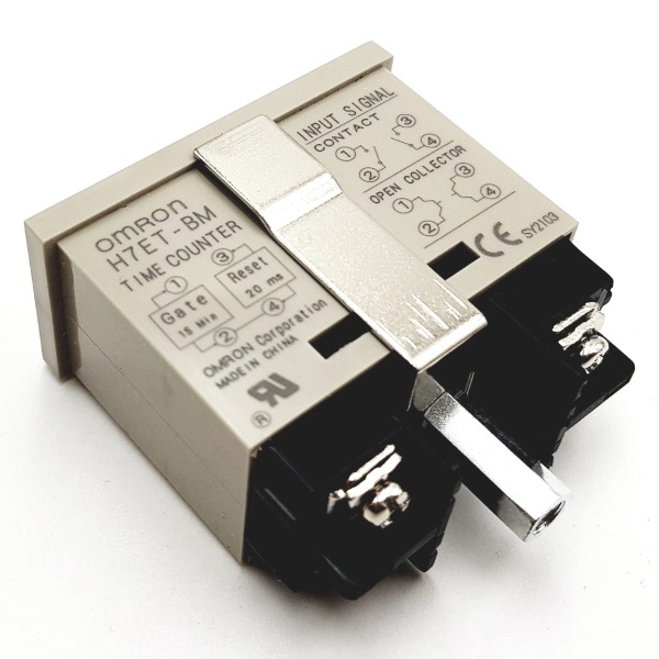Bộ Đếm Thời Gian H7ET-BM / có pin nuôi / độ chính xác 0.1 giờ