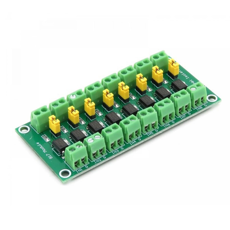 Bo mạch cách ly PC817 8 kênh / module opto / A7H13