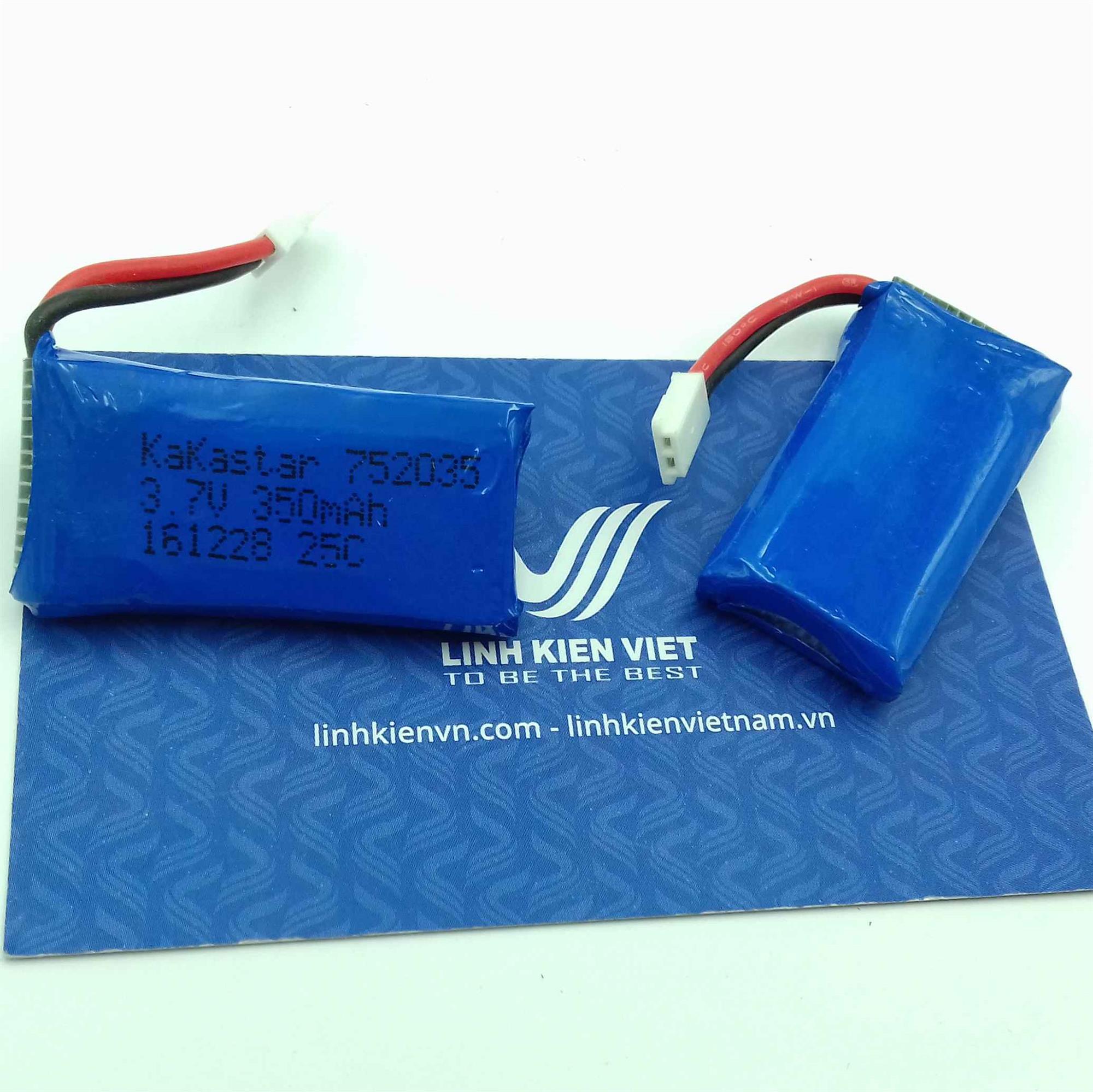 Pin Lipo | Công ty cổ phần Linh Kiện Việt Nam