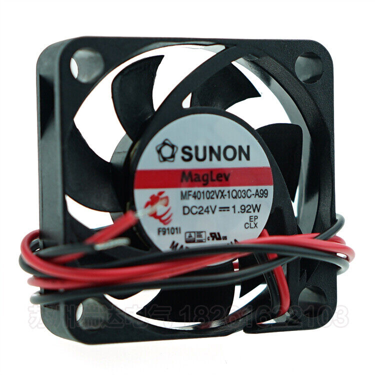 Quạt tản nhiệt 4010 24V MF40102VX / hãng SUNON / 4x4cm 40x40x10 10000RPM / K3H23