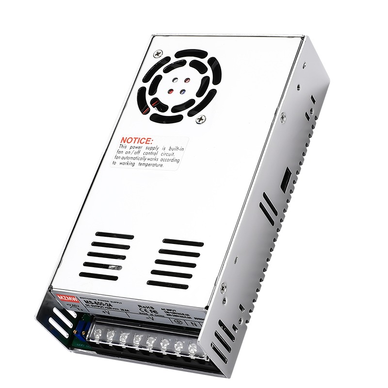 Nguồn tổ ong điều chỉnh MS-500-12 / 0-12V 0-41A / hãng MZMW